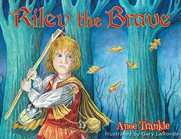 portada Riley the Brave (in English)