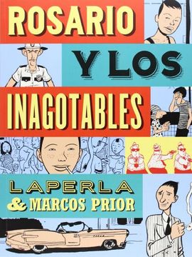 portada Rosario y los Inagotables (in Spanish)