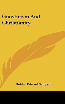 portada gnosticism and christianity