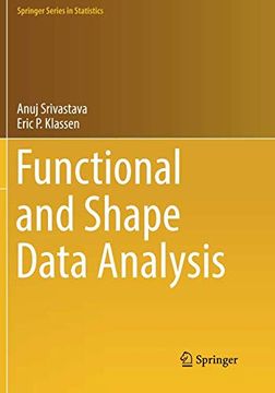 portada Functional and Shape Data Analysis (Springer Series in Statistics) (in English)