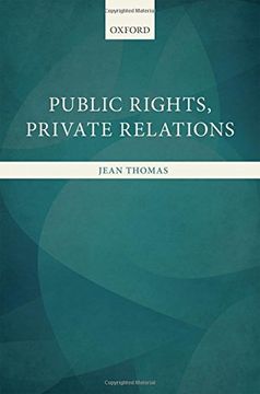 portada Public Rights, Private Relations (en Inglés)