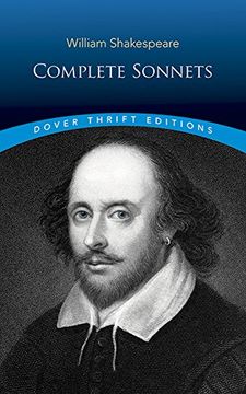 portada Sonnets (Dover Thrift Editions) (en Inglés)