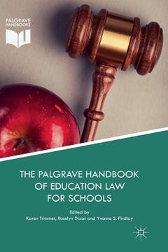 portada The Palgrave Handbook of Education Law for Schools (en Inglés)
