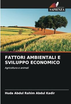 portada Fattori Ambientali e Sviluppo Economico (en Italiano)