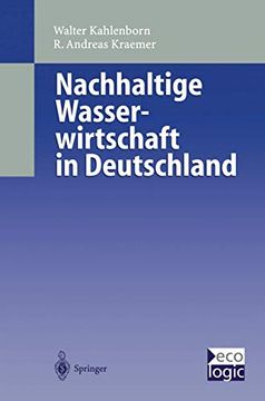 portada Nachhaltige Wasser-Wirtschaft in Deutschland (en Alemán)