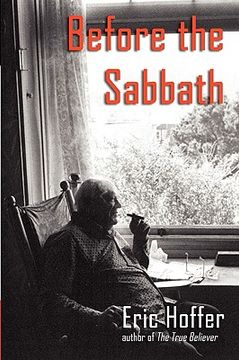 portada before the sabbath (en Inglés)
