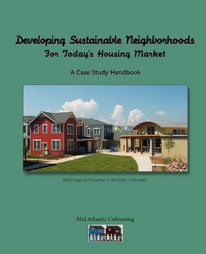 portada developing sustainable neighborhoods (en Inglés)