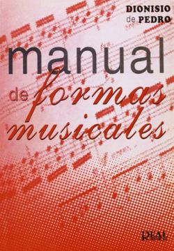 portada MANUAL DE FORMAS MUSICALES (RM Pedag Lenguaje musical)