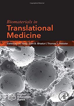 portada Biomaterials in Translational Medicine (Woodhead Publishing Series in Biomaterials) (en Inglés)