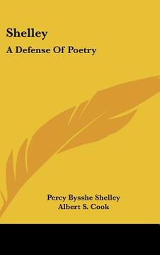 portada shelley: a defense of poetry (en Inglés)