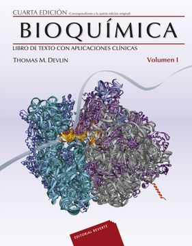 portada Bioquímica con Aplicaciones Clínicas. Vol. 1: Libro de Texto con Aplicaciones Clínicas (Universidad) (in Spanish)