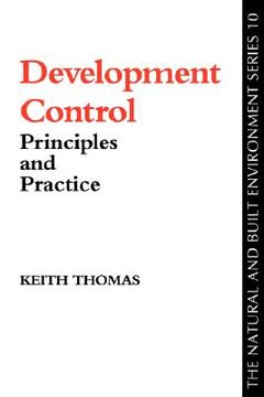 portada development control (en Inglés)