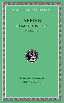 portada Roman History, Volume iii (Loeb Classical Library) (en Inglés)