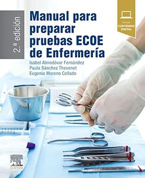 portada Manual Para Preparar Pruebas Ecoe de Enfermeria (2ª ed)