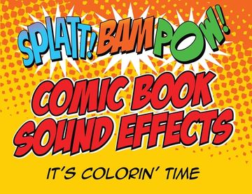 portada Comic Book Sound Effects (en Inglés)