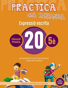 portada Practica amb Barcanova 20. Expressi? Escrita (in Catalá)