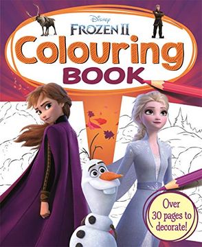 portada Disney Frozen 2 Colouring Book (Simply Colouring) (in English)