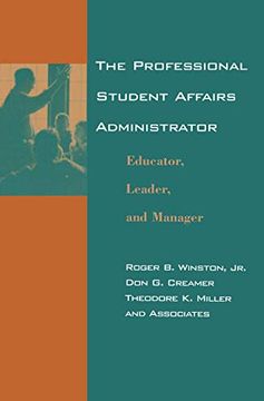 portada The Professional Student Affairs Administrator (en Inglés)