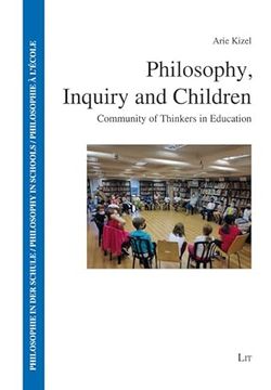 portada Philosophy, Inquiry and Children (en Inglés)