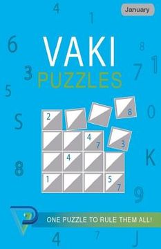 portada Vaki Puzzles January (en Inglés)