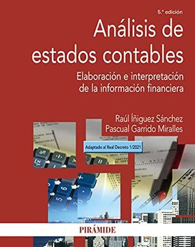 portada Análisis de Estados Contables: Elaboración e Interpretación de la Información Financiera