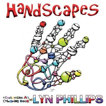 portada Handscapes: Dream Doodles (2) (Challenging art Colouring Books) 