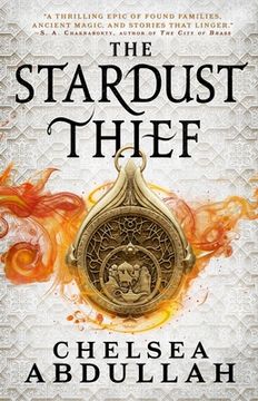 portada The Stardust Thief (Volume 1) (The Sandsea Trilogy, 1) (en Inglés)