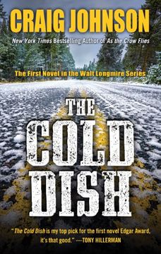 portada The Cold Dish (Walt Longmire Mystery: Thorndike Press Large Print Crime Scene)