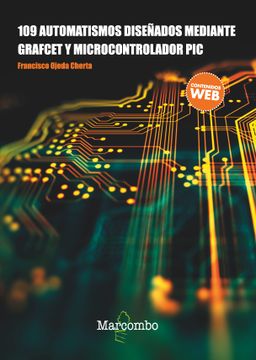 portada 109 Automatismos Diseñados Mediante Grafcet y Microcontrolador pic