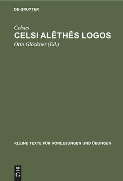 portada Celsi Alethes Logos (en Latin)