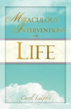 portada miraculous interventions in life