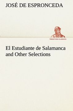 portada El Estudiante de Salamanca and Other Selections (Tredition Classics)