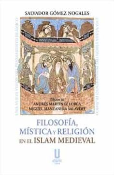 portada Filosofia Mistica y Religion en el Islam Medieval