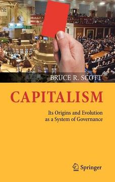 portada capitalism: its origins and evolution as a system of governance (en Inglés)