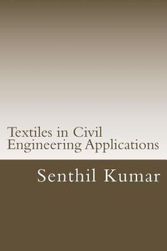 portada Textiles in Civil Engineering Applications (en Inglés)