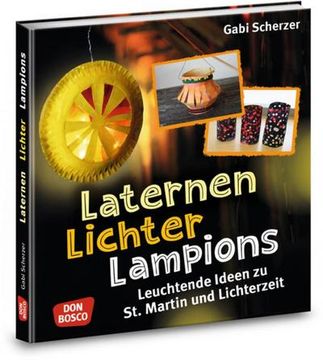portada Laternen, Lichter, Lampions (en Alemán)