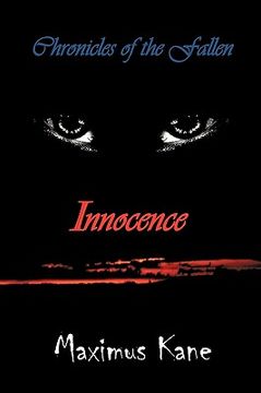 portada chronicles of the fallen: innocence (in English)