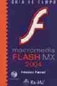 portada Guía de campo de Macromedia Flash MX 2004.