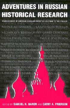 portada adventures in russian historical research (en Inglés)