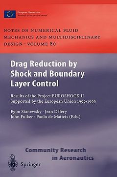 portada drag reduction by shock and boundary layer control
