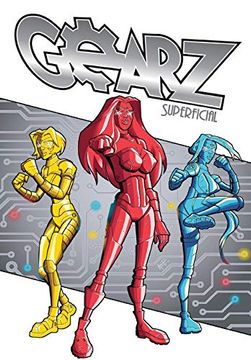 portada Gearz: Superficial (en Inglés)