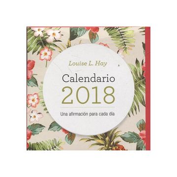 portada Calendario Louise hay 2018 (in Spanish)