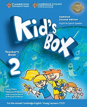 portada Kid's Box Level 2 Teacher's Book Updated English for Spanish Speakers
