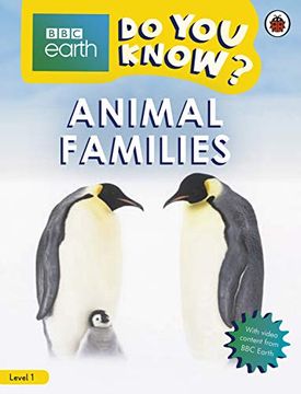 portada Animal Families - bbc do you Know. Level 1 (en Inglés)