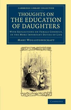 portada Thoughts on the Education of Daughters (Cambridge Library Collection - Education) (en Inglés)