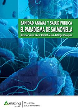 portada Sanidad Animal y Salud Pública: El Paradigma de Salmonella (Veterinaria) (in Spanish)