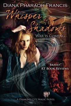 portada Whisper of Shadows: The Diamond City Magic Novels, Book 3