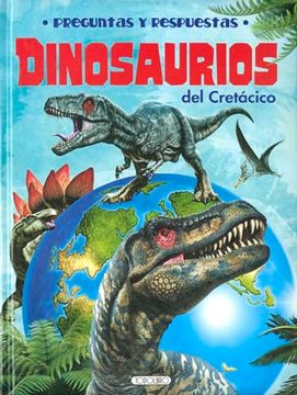 portada Dinosaurios del Cretacico