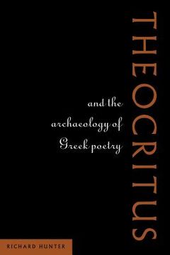portada Theocritus & Archaeology of Poetry (en Inglés)