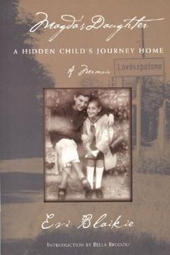 portada magda's daughter: a hidden child's journey home (en Inglés)